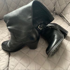 Ariat Gold Coast Black Heeled Boots